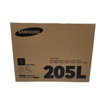 삼성 SCX 5637FR 정품토너 대용량 검정 5000매 (MLT-D205L), 1개