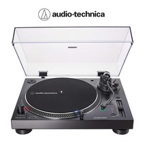 오디오 테크니카 턴테이블 블랙 AT-LP120X 아날로그 USB 관부가세 포함