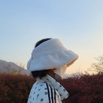 퍼골프모자커버, 블랙, 1개