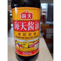 중찬명가 초고노추 노추유 노추 노두유 중국간장 로처우 500ml