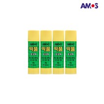 아모스 딱풀, 25g, 4개