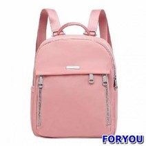 Foryou1444 백팩 가방 데일리 캐주얼 유니크 패턴 여성 트렌드 남자 학생 가죽