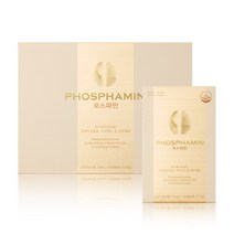 포스파민 인지력 기억력 개선 포스파티딜세린 뇌영양제 - 60캡슐, 1박스, 포스파민 60캡슐
