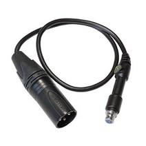 Lewitt Adapter Cable for LCT-640-TS Mini Female to 3-Pin Standard Male 0.5 Meters (LCT-40-TS), 1