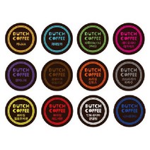 STNY_더치커피 원 두 뚜껑스티커 (10매) 1개 병 더치 봉인 라벨 포장 용기, this☆니카라구아