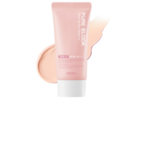 어퓨 퓨어 블록 톤업 선베이스 이엑스 SPF50+ PA+++, 9개, 100ml