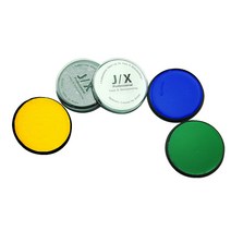 J.X Professional 수성물감 컬러 워터베이스 페인팅 30g 24색, 1개, 피코코그린