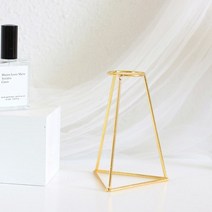 프리츠한센 이케바나 도자기 화병 항아리 레트로 철 라인 테이블 꽃 꽃병 북유럽 장식 홈 금속 식물 홀더 스타일 가정용, [15] H-Gold