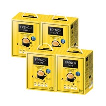 프렌치카페 커피믹스 210T x 4개입 대용량 사무실커피, 커피믹스 210T x 4개입(1box)