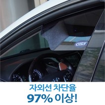 코지 자동차 햇빛가리개 사이드바이저 자외선차단 장시간운전자용, A타입 운전석(조수석겸용), 1개