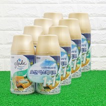 그레이드 자동분사기 방향제 리필 오션 269ml 2입, 4개