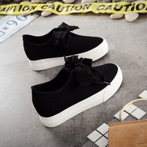 귀엽고 가벼운 리본 스니커즈 여성 단화 하늘비즈 C11 N109V775