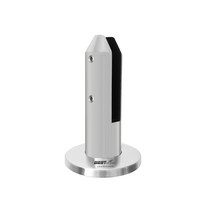 유리난간 강화유리난간 유리난간대 스텐 난간대 고정 스테인레스 스틸 8/10/12/15mm 유리 마개 클램프 라운, 한개옵션0