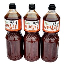 바로 만능비빔장 2.2kg 만능 양념장 볶음 소스, 3개
