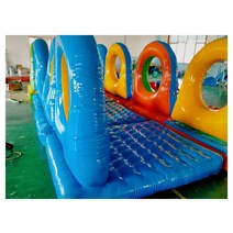 에어바운서 놀이터 캠핑 놀거리 대형 야외 놀이기구