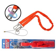 케이디와이 / 후지사쿠라 안전로프 5kg 낙하방지 안전고리