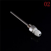 온도계측기 자기온도계 스테인레스 스틸 써모웰 1/2 인치 NPT 스레드 온도 센서 온도계용, 02 A2