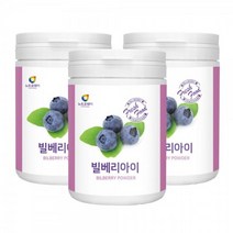 뉴트로웨이 빌베리농축분말 빌베리아이230gx3통, 230g, 3개