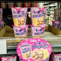 칼비 자가리코 허니버터치킨맛 52g x4개 묶음, 단품, 4개
