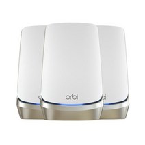 [NETGEAR] 넷기어 오르비 RBKE963 [유무선공유기/WIFI6E/Mesh/새틀라이트2대포함], 블랙