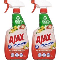 호주 Ajax 아약스 다목적 세정제 클리너 스프레이 애플 시트러스 500ml 2팩