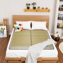 대자리 대나무매트 쿨매트 대나무자리 마작자리 돗자리 시원마루, 단품