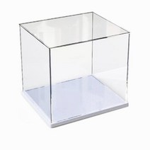 아크릴 장식장 국내 생산/AS 사이즈별 다양 아크릴 케이스 프라모델 피규어 장식장 투명 장식장 투명 아크릴 장식장, 30*30, 25
