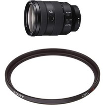 소니 표준 줌렌즈 풀사이즈 FE 24-105mm F4 G OSS SEL24105G, 렌즈 및 정품 프로텍터 세트
