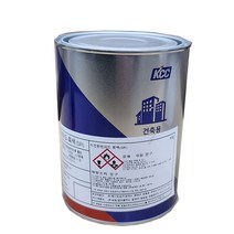 KCC 방청하도 녹방지 프라이머 1L 철제 철재필수 녹 차단 밑칠, 회색, 1개