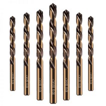 제설송풍기 엔진브로워 제설기 엔진 낙엽 송풍기 XUHAN- 1.0-13mm 코발트 코팅 트위스트 드릴 비트 세트 HSS M35 건 목재 금속 구멍 커터 전동 공구, 1.0mm, 10PCS