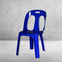야외 편의점 파라솔 의자 플라스틱 실외 행사용 1개, 빨강