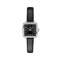 [티소] 드레스 워치 Tissot Lovely Square LOVELY T0581091605600 여성 블랙