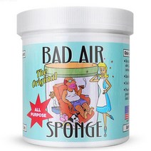 배드에어스펀지 백악관탈취제 배드에어스폰지 400g 오리지널