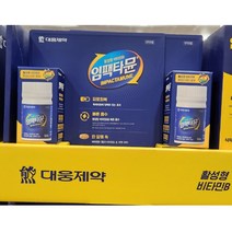대웅제약 임팩타뮨 84정 활성형 비타민B 피로회복, 1개