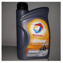 TOTAL 토탈 하이퍼프 4T 10W40 1L 4행정 오토바이 오일, 10개