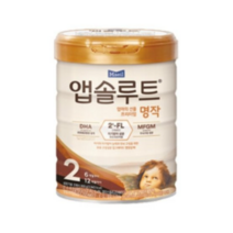 앱솔루트 프리미엄 명작 분유 2단계, 1개, 800g
