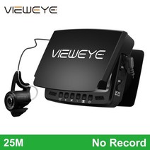 씨씨티비 소형 매장 cctv 야외 무선카메라 Vieweye 비디오 어군 탐지기 4.3 인치 ips lcd 모니터 카메라 키트 겨울 수중 얼음 낚시 수동 백라이트 소년남성 선물, 수의사25-bb
