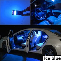 차량용 조명 전구 차동차 전구 라이트 led mdng 11pcs canbus 인테리어, 아이스 블루, c s204 부동산-11pc