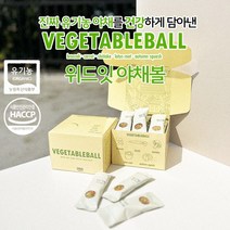 위드잇 한포담다 야채볼, 야채볼 24개입, 24개, 3.5kg