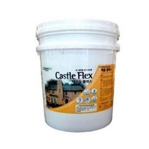 캐슬플렉스 스타코 내외부 벽체 크랙방지 탄성마감재 25kg, CF 112, 표준