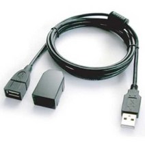 soooooo몰_USB 2.0 케이블 A형연장LOCK클립 -USBLOCK 3M 컴퓨터용품 주변 PC부품_더수sSHOP, 무옵션_상품_입니다_