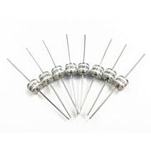자동차 퓨즈 유리관 휴즈 5 개 세라믹 가스 방전관 8x6mm 86mm 1000v 서지, 5개, 8x6, 1500v