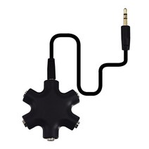 오디오 AUX 스테레오 3.5잭 음성 다중포트 5포트 분배기, ◇르비딤상품선택◇