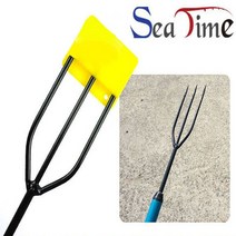 양양store 낚시 작살 해루질 스킨스쿠버 갈구리 민물낚시, 쿠팡 보호캡 3지창작살(10개묶음판매)
