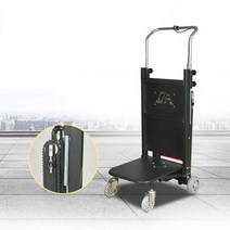 계단리프트 전동 카트 손수레 계단용 운반 생수배달, 속도조절48V38A1000W300파운드