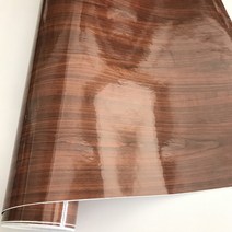 차량 시트지 고광택 나뭇결 인조 마감 비닐 랩 롤 시트 필름 홈 오피스 가구 DIY 공기 방출 자동차 호일 스, 03 Option 3_05 50cm x 152cm