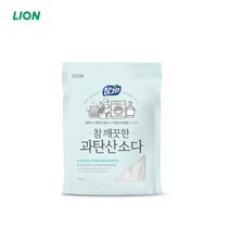 참그린 참 깨끗한 흰옷누런때 과탄산소다 사용법 빨래 1kg 1EA