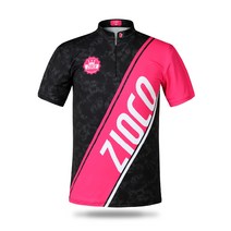 [지오코] ZST-1011/2011(TD숄더스트랩 블랙핑크) 볼링티 고기능성 커스텀 단체 티셔츠 주문제작상품