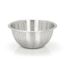 동복무역 하이 스텐펀칭볼 중 높은 야채바구니 야채채반 펀칭볼