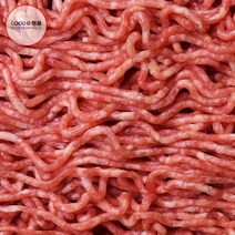 수입산 돼지고기 다짐육 수입호주산 소고기 다짐육, 호주산소고기다짐육 500g